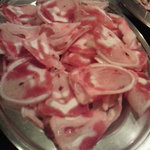 スライスナンコツ　315円