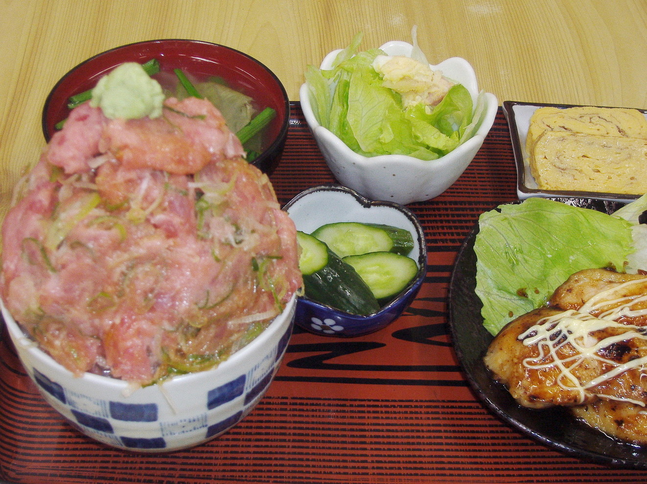 竹 家 食堂