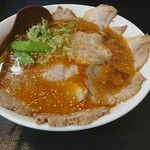 担々麺屋 - チャーシュー坦々麺