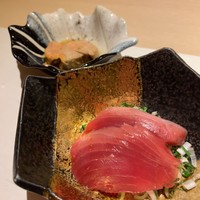 鮨 青海 - おつまみ2