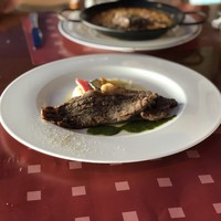 アーティスト カフェ - サーロインステーキ