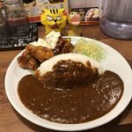 カレー倶楽部ルウ - チキン南蛮カレー890円＋10辛200円増し