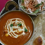 さくらインドレストラン - チキンカレー