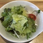 きゅうろく　鉄板焼屋 - サラダ