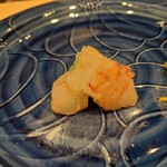 鮨みやもと - ボタン海老