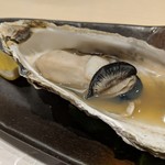 鮨みやもと - 焼きカキ