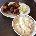 五ノ風 - 殿様 特典 唐揚げ定食^_^