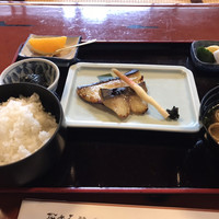 いせ源 - 銀ダラ西京焼き御膳