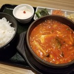 東京純豆腐 - ふわふわ鶏団子スンドゥブ　