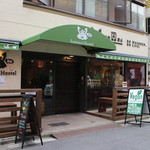 浅草 侍 屋台 - お店(というかHostel)外観