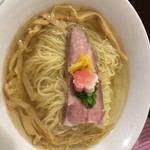 鯛塩そば 灯花 本店 - 