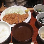 とんかつは飲み物。 - 