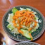 ハビビ ハラル レストラン - サラダ