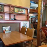 ハビビ ハラル レストラン - 店内