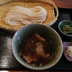 うどん処みわや - 肉汁900円