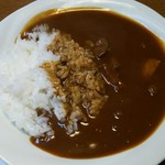 道の駅 吉野路大塔 - 猪のジビエカレー中辛