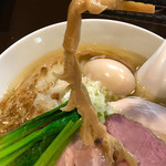 らぁ麺 すぎ本 - 穂先メンマ