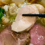 らぁ麺 すぎ本 - 3種のチャーシュー