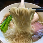 らぁ麺 すぎ本 - 全粒粉のストレート麺