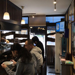 らぁ麺 すぎ本 - 店内