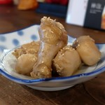 灯 - 鶏手羽と里芋の煮物