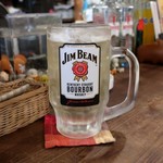 灯 - メガジョッキジムビームハイボール