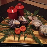料理屋 真砂茶寮 - 点心盛り合わせ