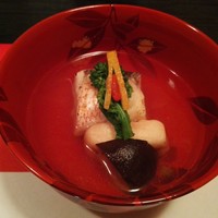 料理屋 真砂茶寮 - 甘鯛真蒸