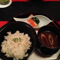 料理屋 真砂茶寮 - 鯛めし