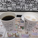 Makudonarudo - 珈琲とカフェラテ