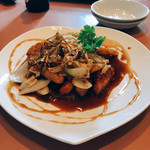 中国料理 成蹊 - 黒酢の酢豚