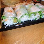 Seijou Ishii - 海老と蒸し鶏の生春巻き　サラダがわりに