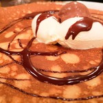 ブレッツカフェクレープリー - カレモンショコラ