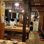 つばさや - 店内の様子