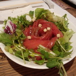 七輪酒肴こいき - トマトサラダ　450円
