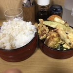 ごはん処 あだち - あだちサービスセット