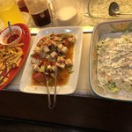 ラポアール - サラダほか