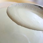 レストラン タケウチ - 干しエンドウ豆のスープ