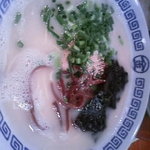 博多丸金ラーメン　銀座店 - 博多ラーメン