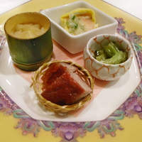 中国料理 彩龍 - 前菜