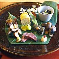 ろあん松田 篠山店 - 前菜盛