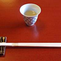 ろあん松田 篠山店 - 梅入り玄米茶