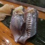 魚がし寿司 - 鰯