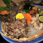 旬彩鈴吉 - サザエのお刺身