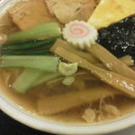 信州小麦ラーメン 亀屋  - 中華そば