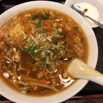 福秦酒家 - サンラータン麺