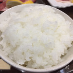 厳選焼肉はな - ライス大200円
柔らかすぎ