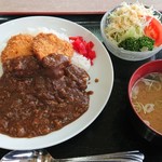 やよい - カツカレー (800円)