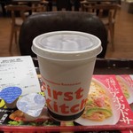 Wendy‘S Ｆirst Kitchen - 炭焼アイスコーヒー（Ｓ）