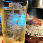 デュワーズハイボール/いきなり究極サーロイン